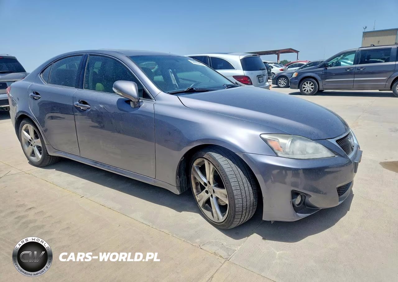 2013 Lexus Is 250 VIN:JTHBF5C28D5189585 - 4