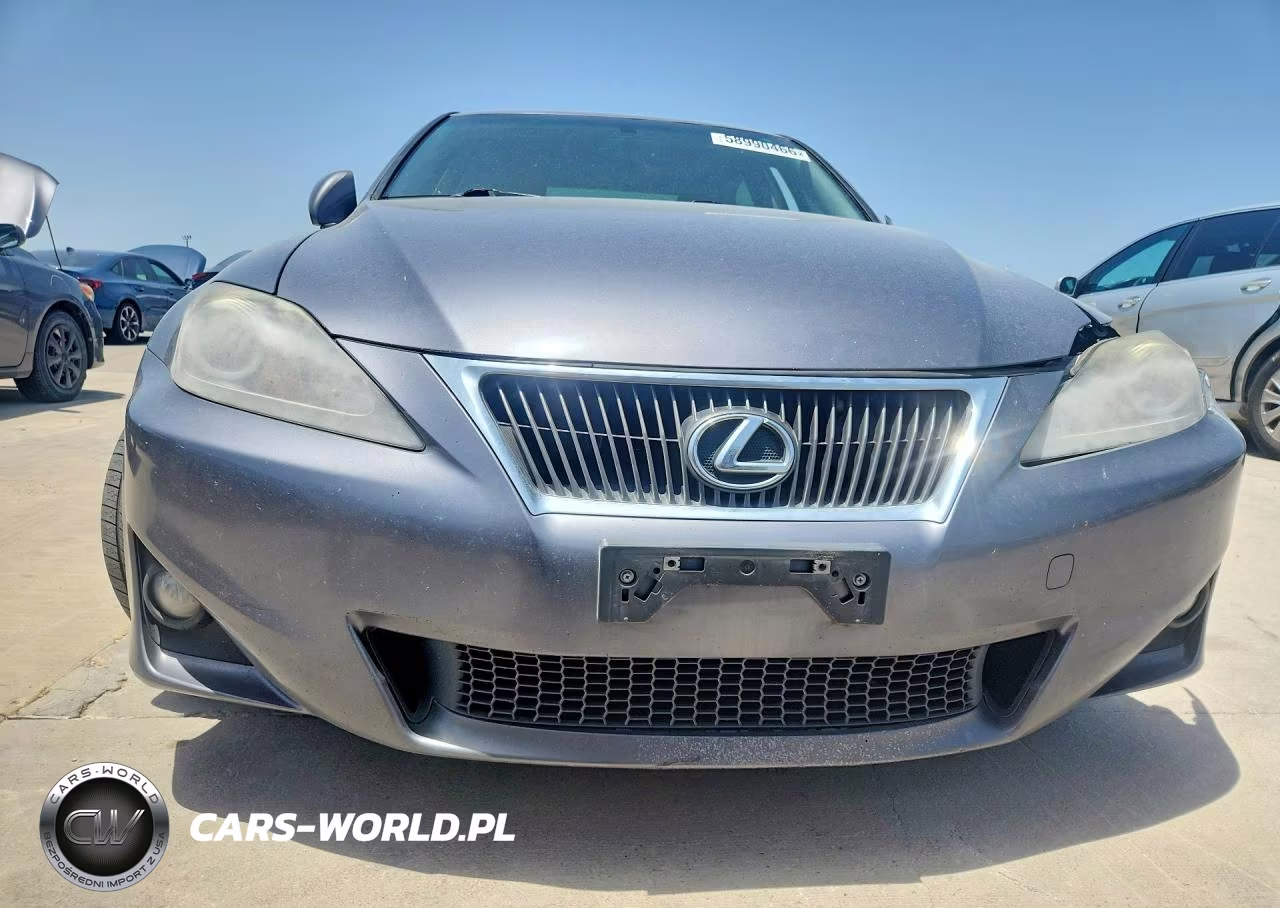 2013 Lexus Is 250 VIN:JTHBF5C28D5189585 - 5