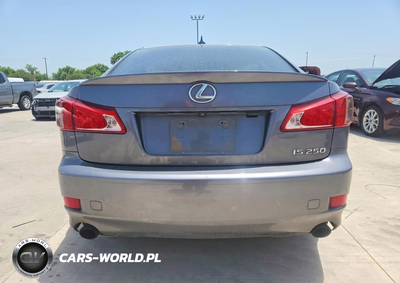 2013 Lexus Is 250 VIN:JTHBF5C28D5189585 - 6
