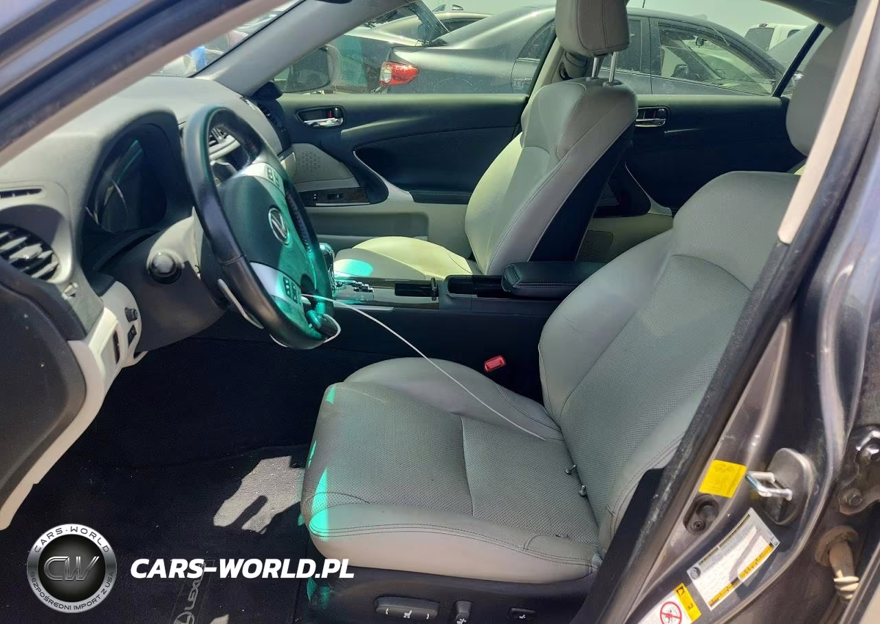 2013 Lexus Is 250 VIN:JTHBF5C28D5189585 - 7