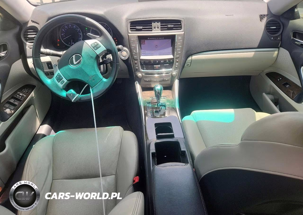 2013 Lexus Is 250 VIN:JTHBF5C28D5189585 - 8