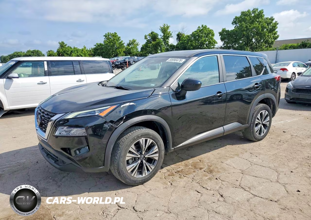 2023 Nissan Rogue Sv – zdjęcie 1 z 12