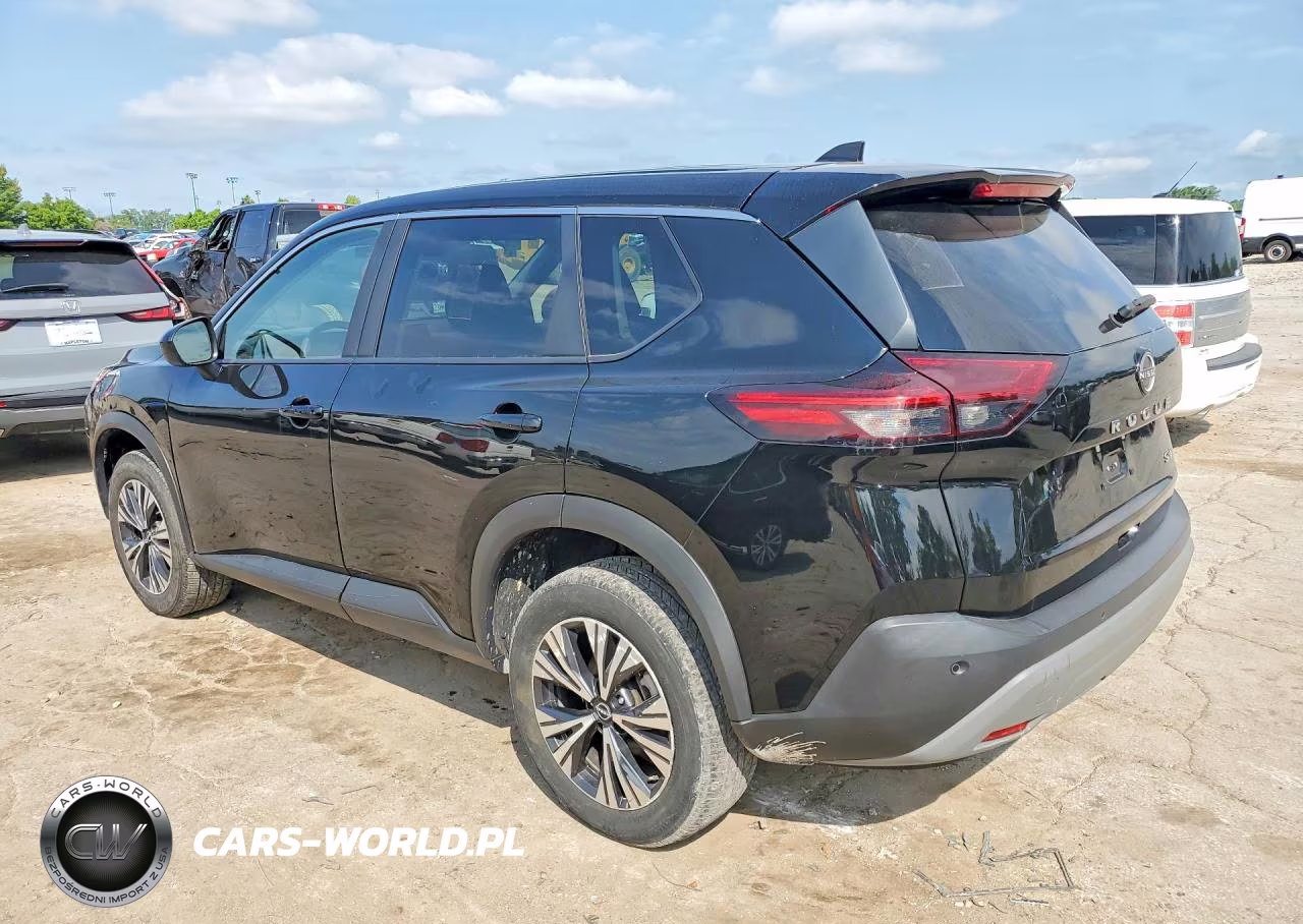 2023 Nissan Rogue Sv VIN:5N1BT3BA1PC832474 - 2