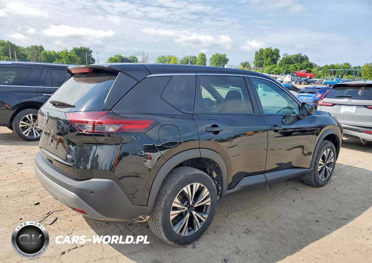 2023 Nissan Rogue Sv VIN:5N1BT3BA1PC832474 - 3