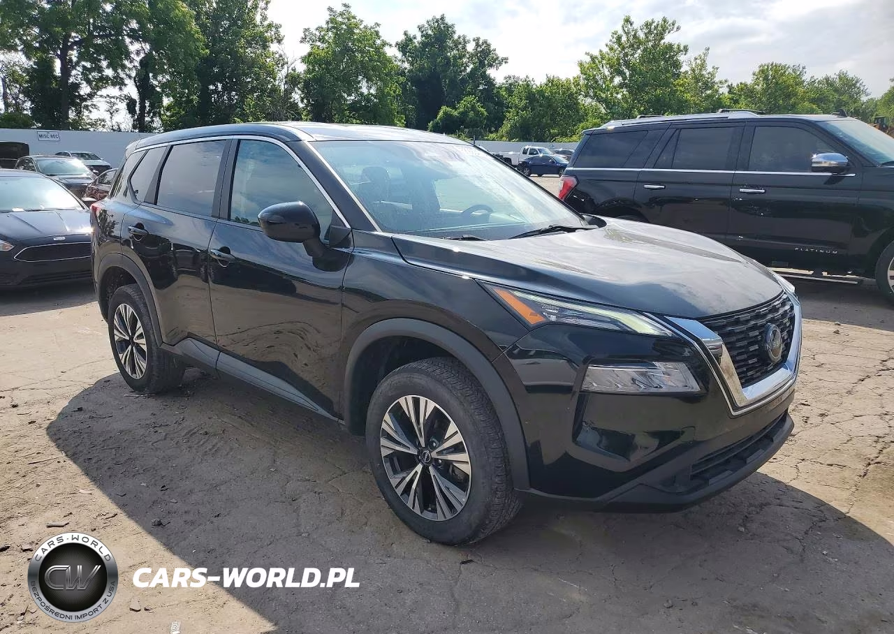 2023 Nissan Rogue Sv VIN:5N1BT3BA1PC832474 - 4
