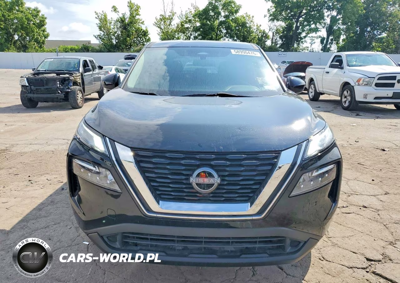 2023 Nissan Rogue Sv VIN:5N1BT3BA1PC832474 - 5