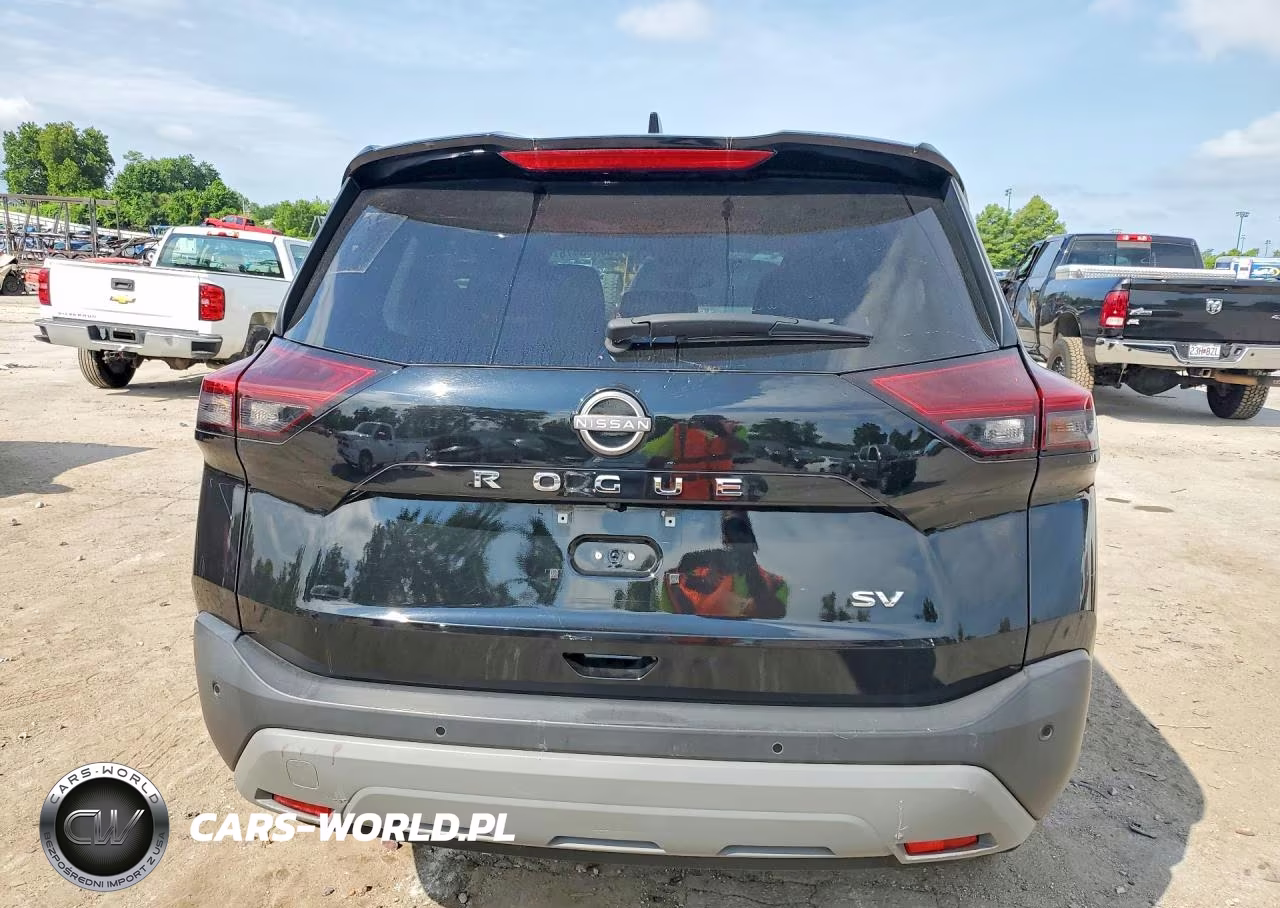 2023 Nissan Rogue Sv VIN:5N1BT3BA1PC832474 - 6