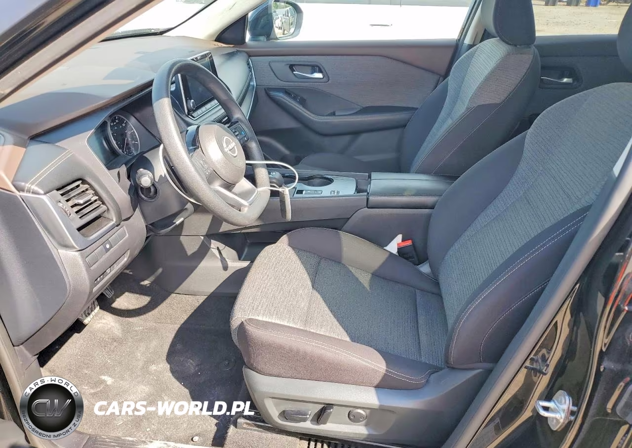 2023 Nissan Rogue Sv VIN:5N1BT3BA1PC832474 - 7