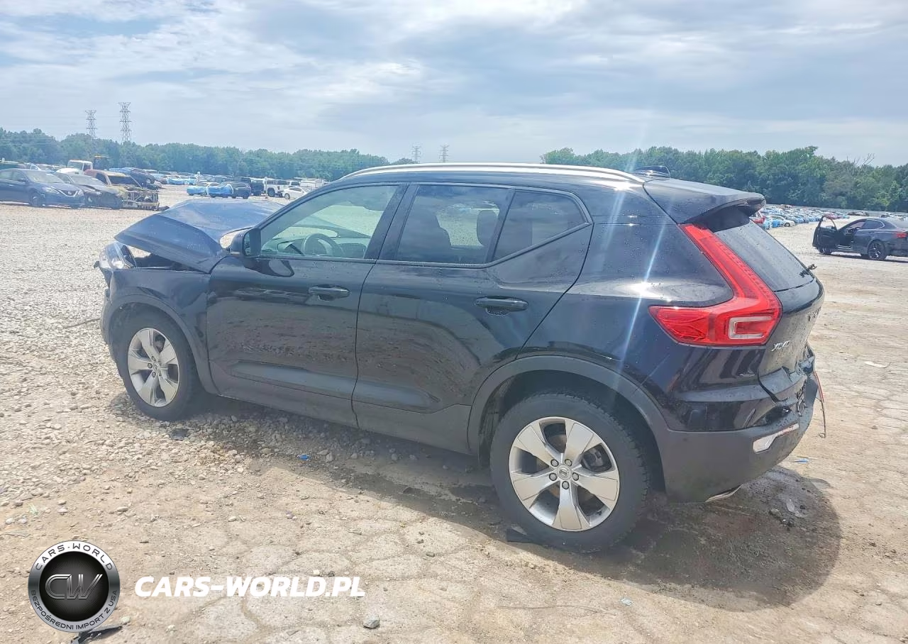 2019 Volvo Xc40 T5 Momentum VIN:YV4162UK2K2053068 - 2