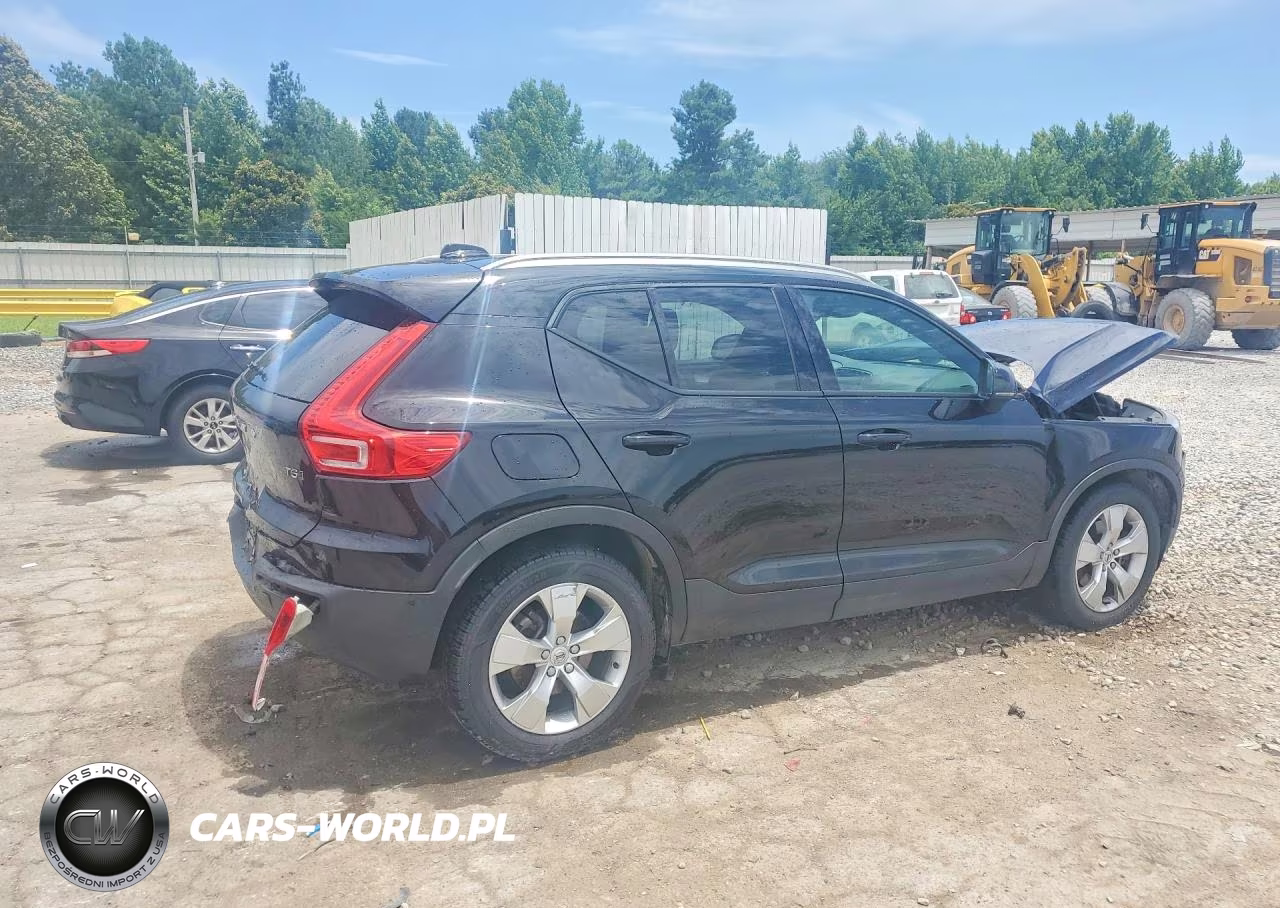 2019 Volvo Xc40 T5 Momentum VIN:YV4162UK2K2053068 - 3