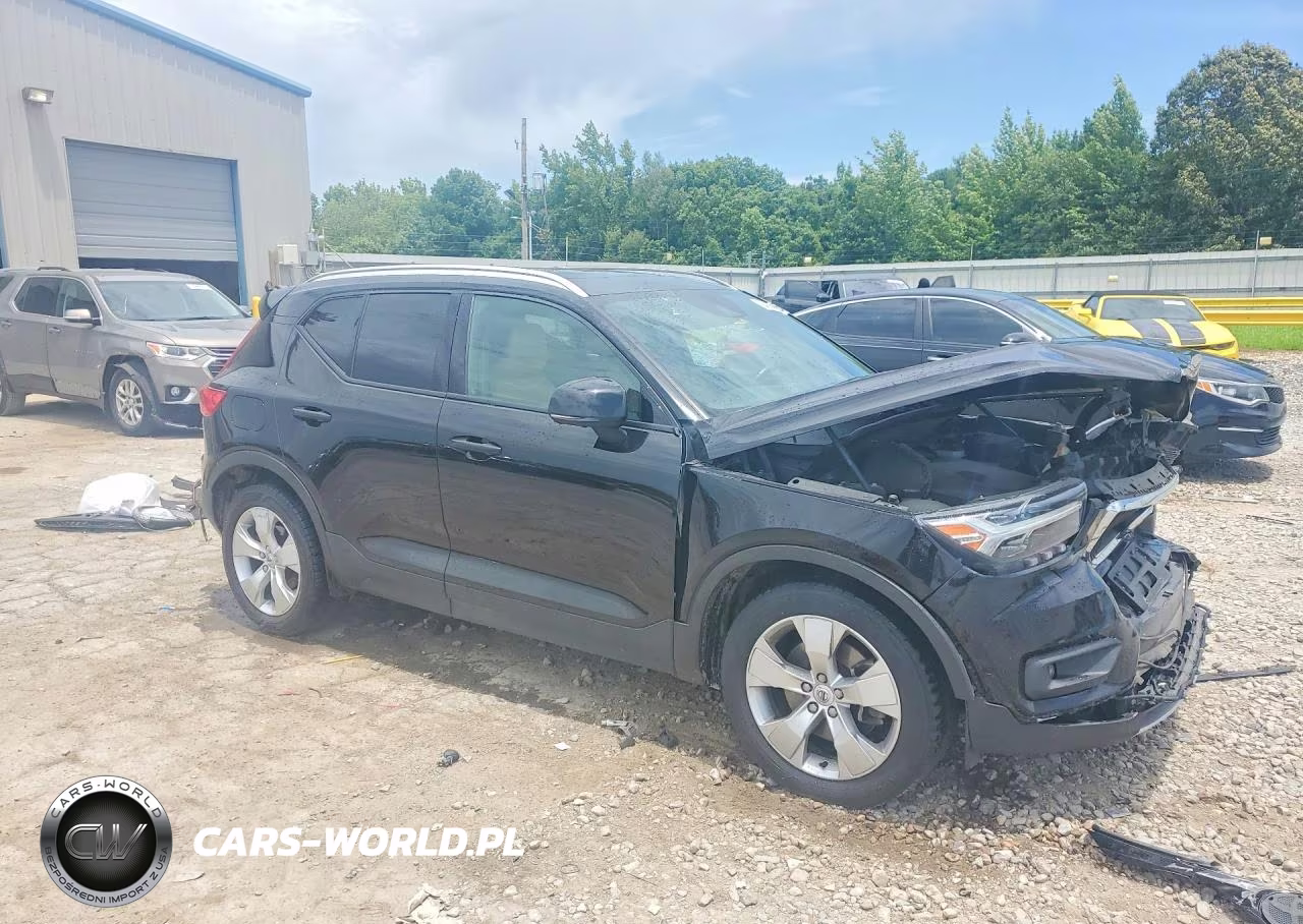 2019 Volvo Xc40 T5 Momentum VIN:YV4162UK2K2053068 - 4