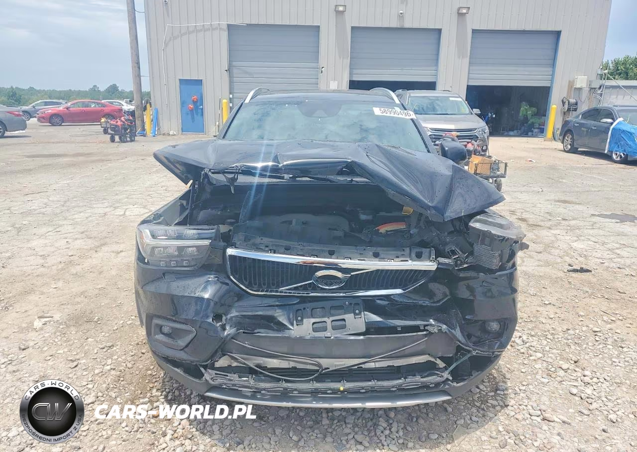 2019 Volvo Xc40 T5 Momentum VIN:YV4162UK2K2053068 - 5