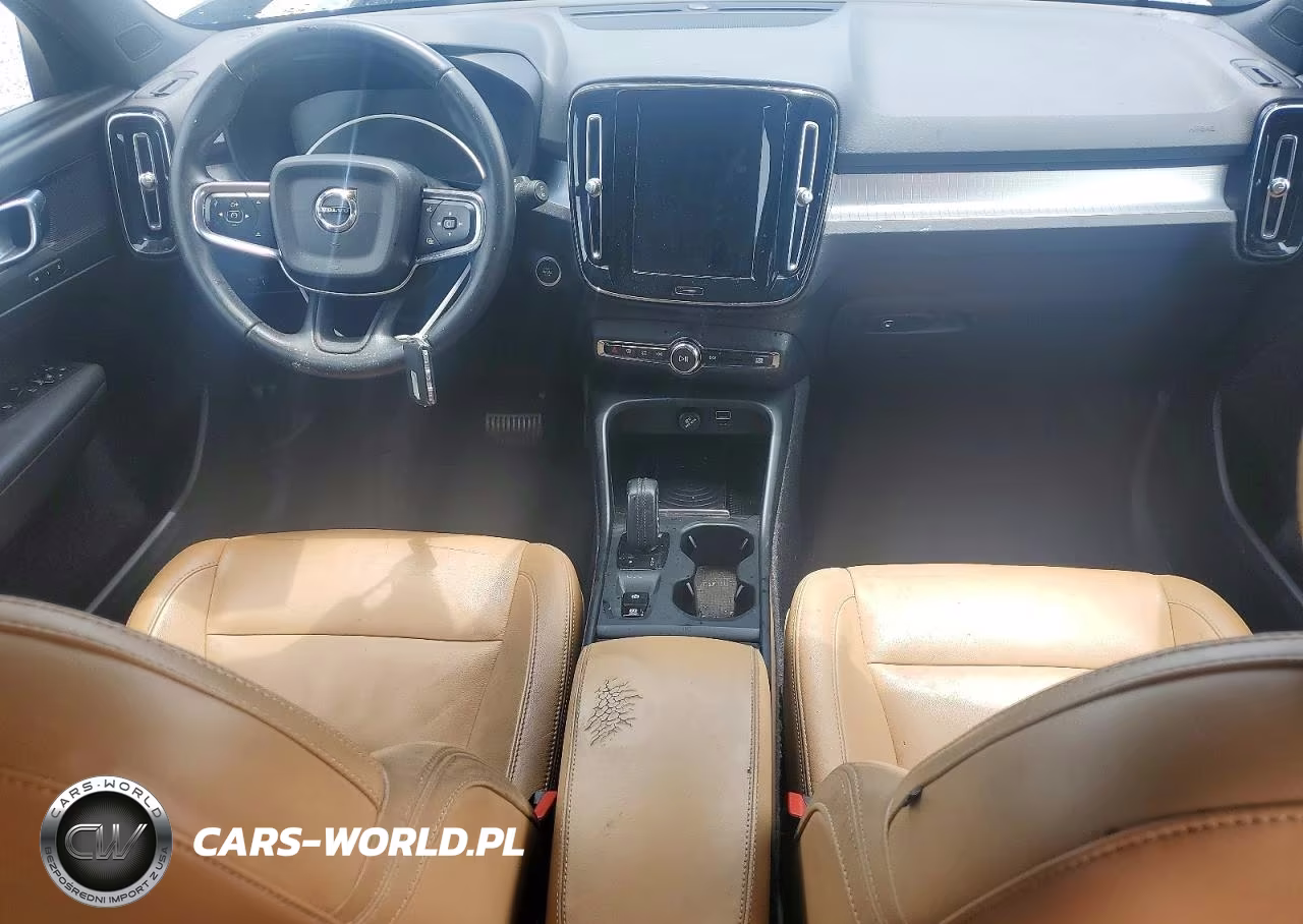 2019 Volvo Xc40 T5 Momentum VIN:YV4162UK2K2053068 - 8