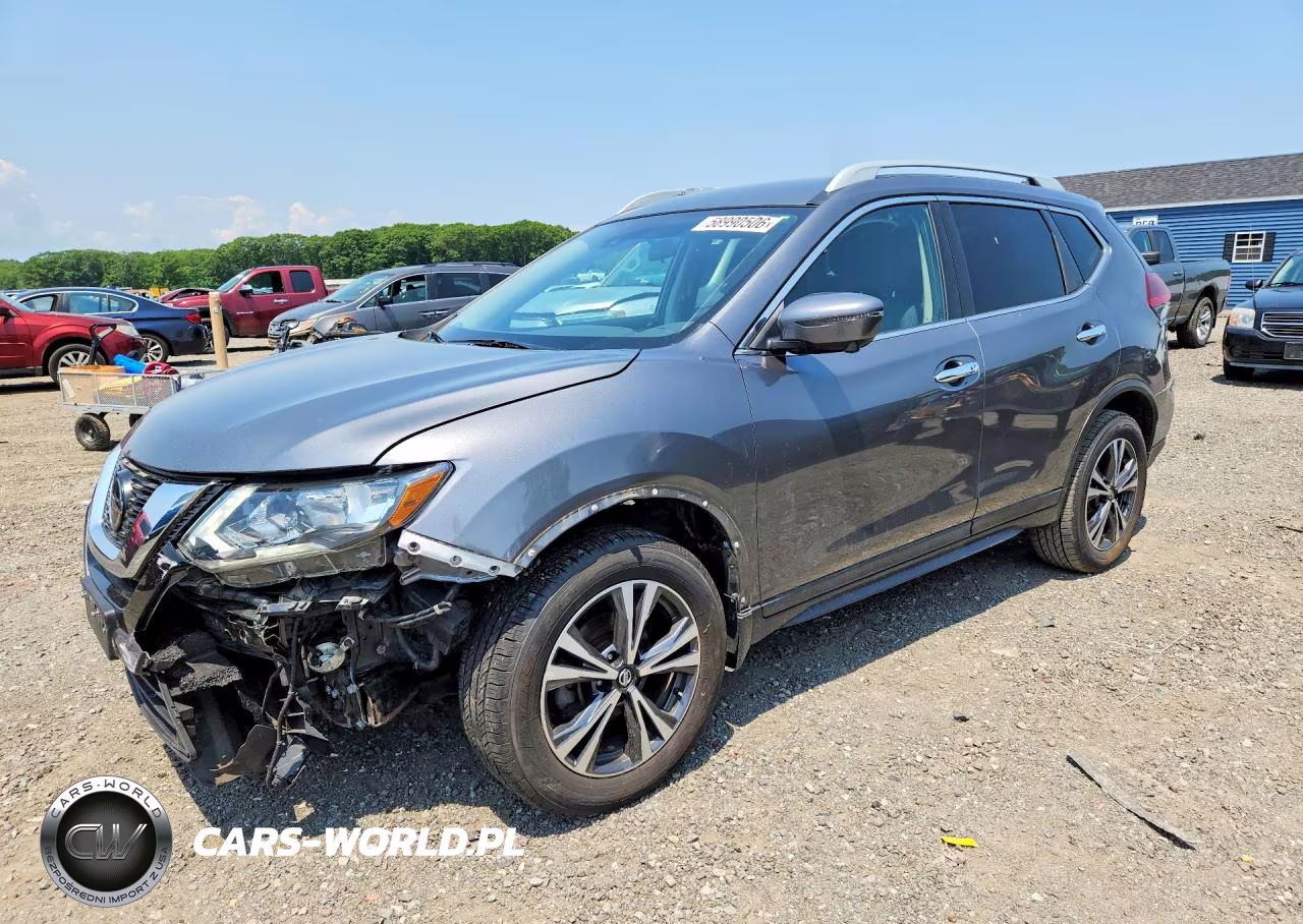 2019 Nissan Rogue Sv – zdjęcie 1 z 13