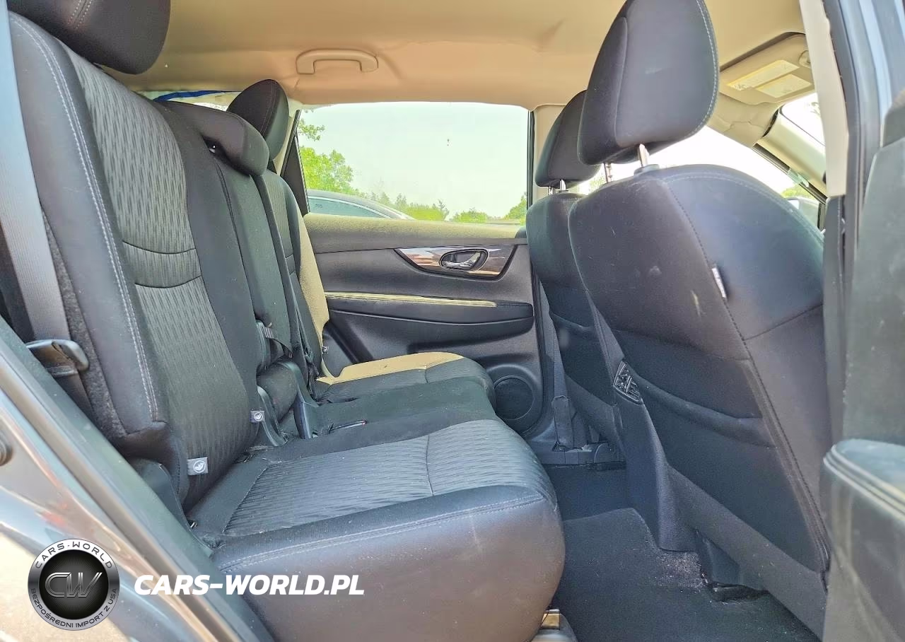 2019 Nissan Rogue Sv VIN:5N1AT2MV4KC801394 - 11