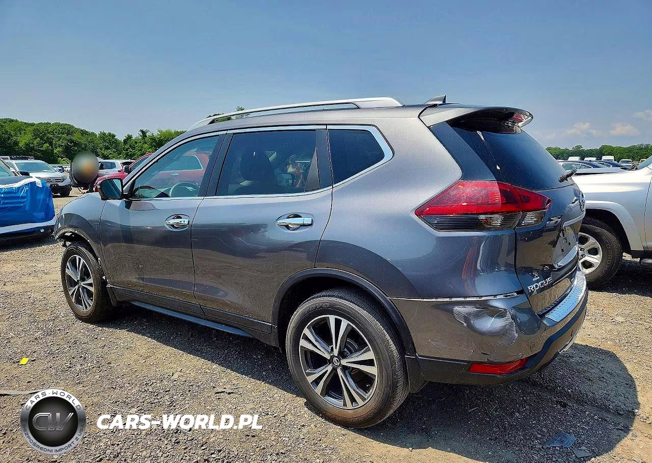 2019 Nissan Rogue Sv VIN:5N1AT2MV4KC801394 - 2
