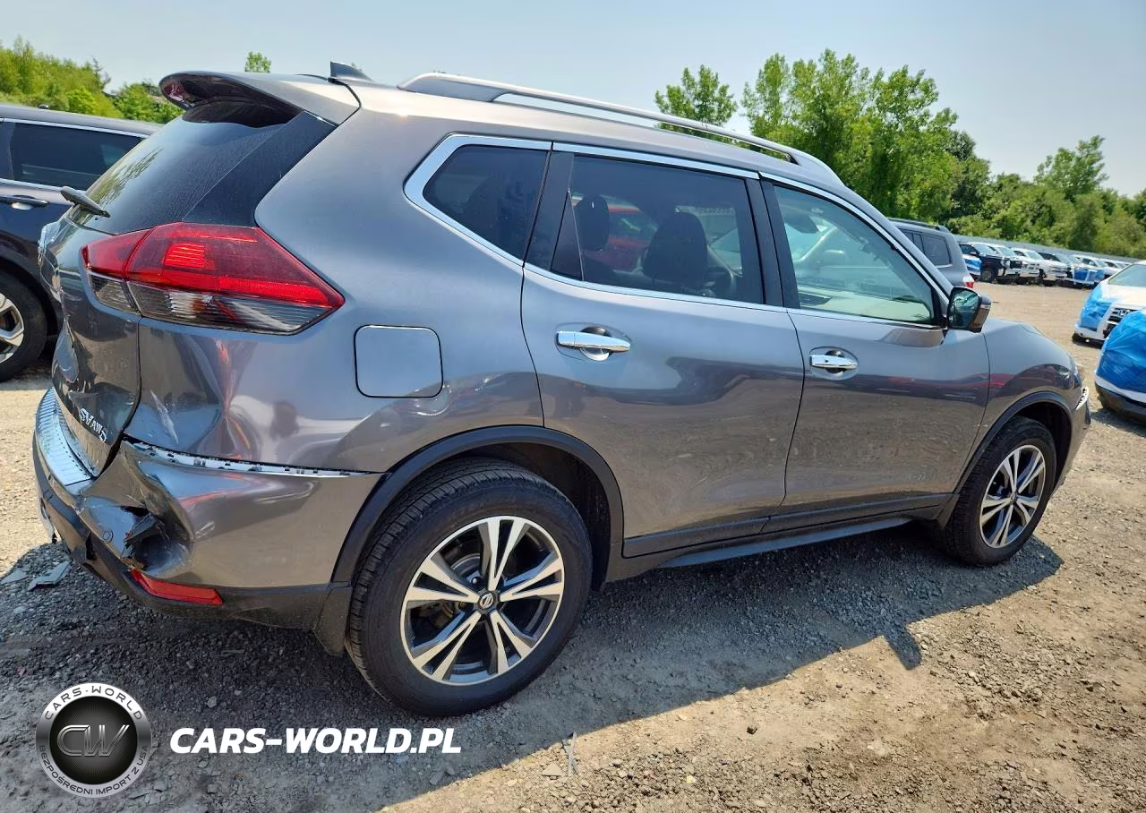 2019 Nissan Rogue Sv VIN:5N1AT2MV4KC801394 - 3