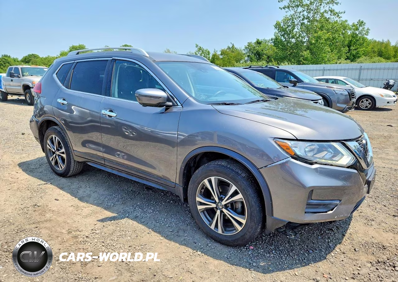 2019 Nissan Rogue Sv VIN:5N1AT2MV4KC801394 - 4