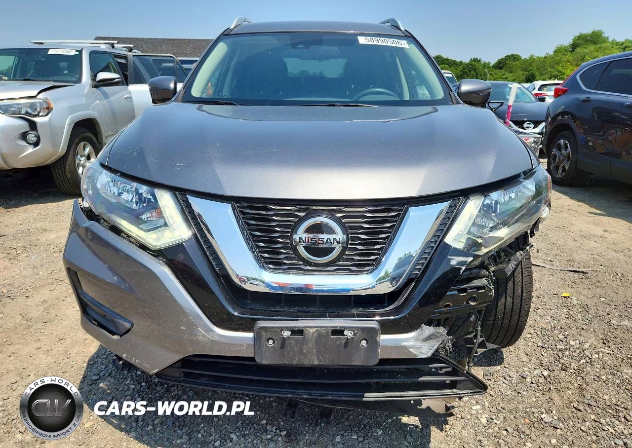 2019 Nissan Rogue Sv VIN:5N1AT2MV4KC801394 - 5