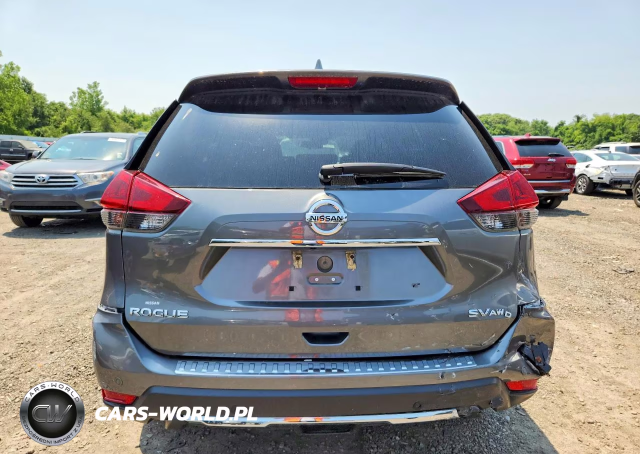 2019 Nissan Rogue Sv VIN:5N1AT2MV4KC801394 - 6