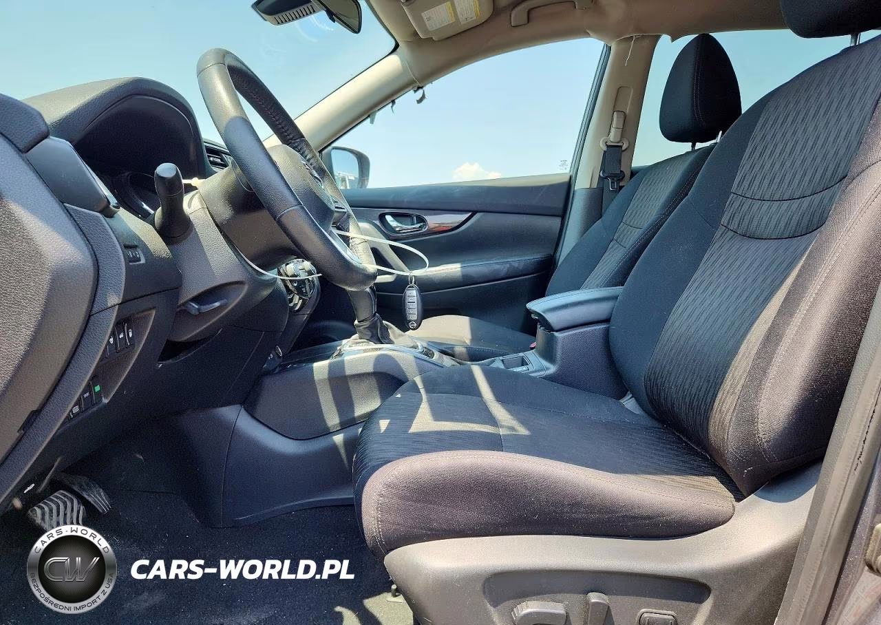 2019 Nissan Rogue Sv VIN:5N1AT2MV4KC801394 - 7