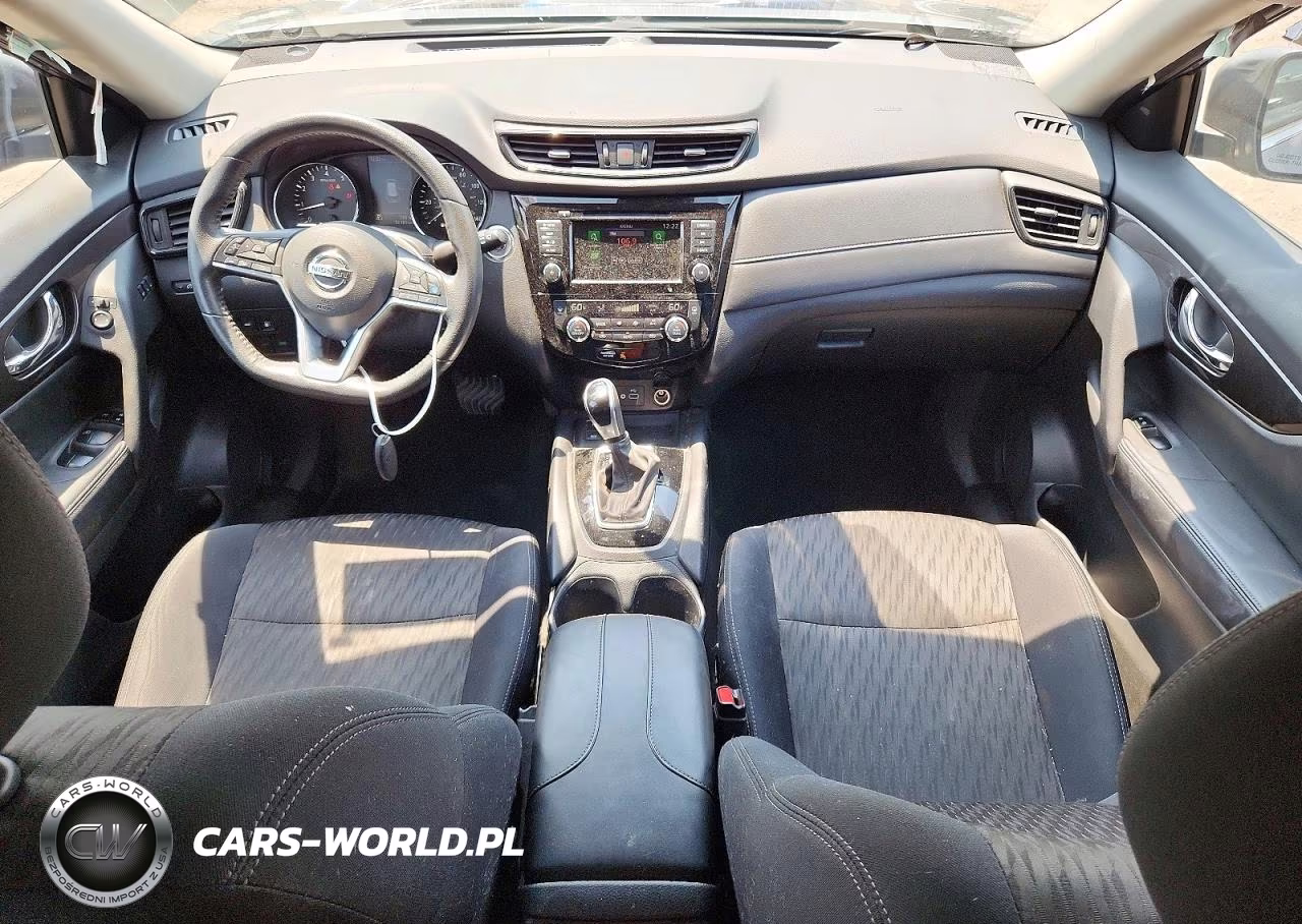 2019 Nissan Rogue Sv VIN:5N1AT2MV4KC801394 - 8