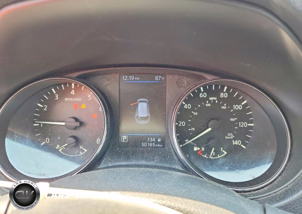 2019 Nissan Rogue Sv VIN:5N1AT2MV4KC801394 - 9