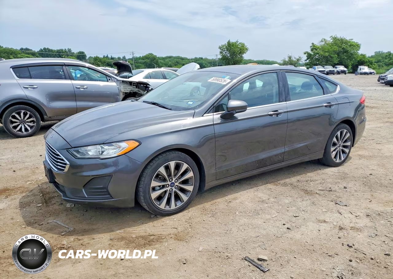 2019 Ford Fusion Se – zdjęcie 1 z 12