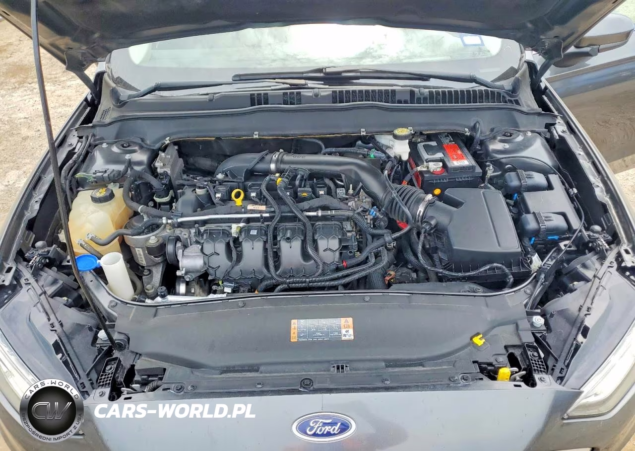 2019 Ford Fusion Se VIN:3FA6P0T98KR270487 - 11
