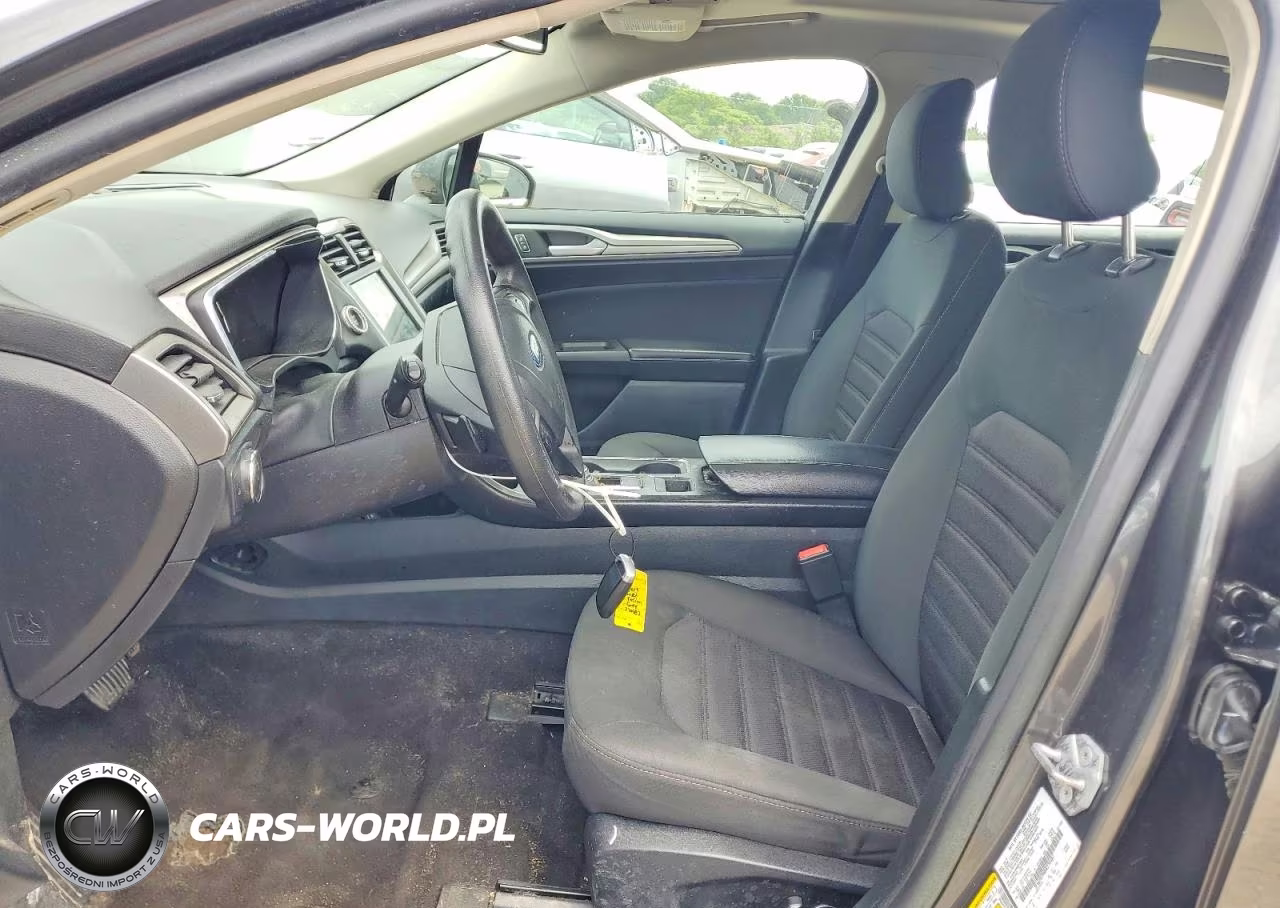 2019 Ford Fusion Se VIN:3FA6P0T98KR270487 - 7