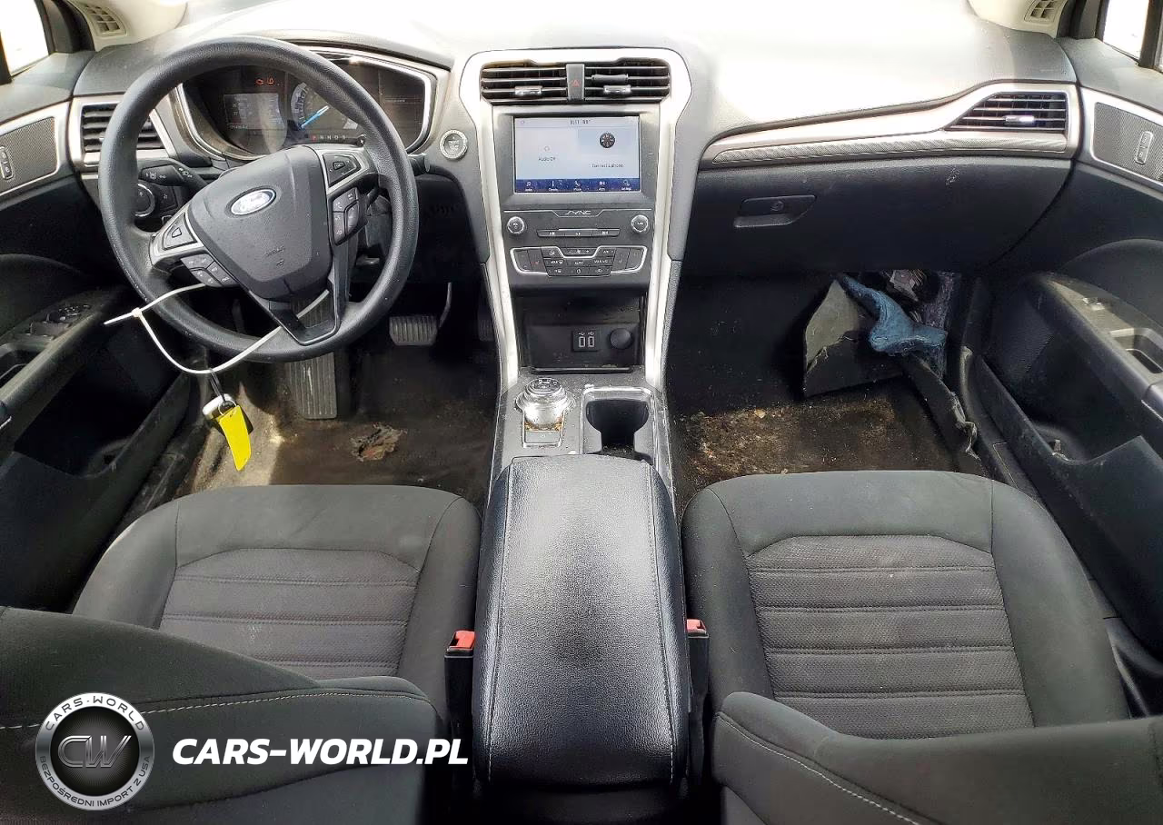 2019 Ford Fusion Se VIN:3FA6P0T98KR270487 - 8