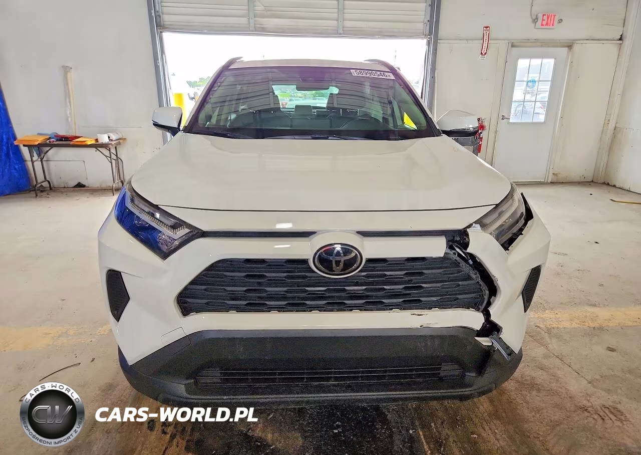 2023 Toyota Rav4 Xle VIN:JTMP1RFVXPD095740 - 5