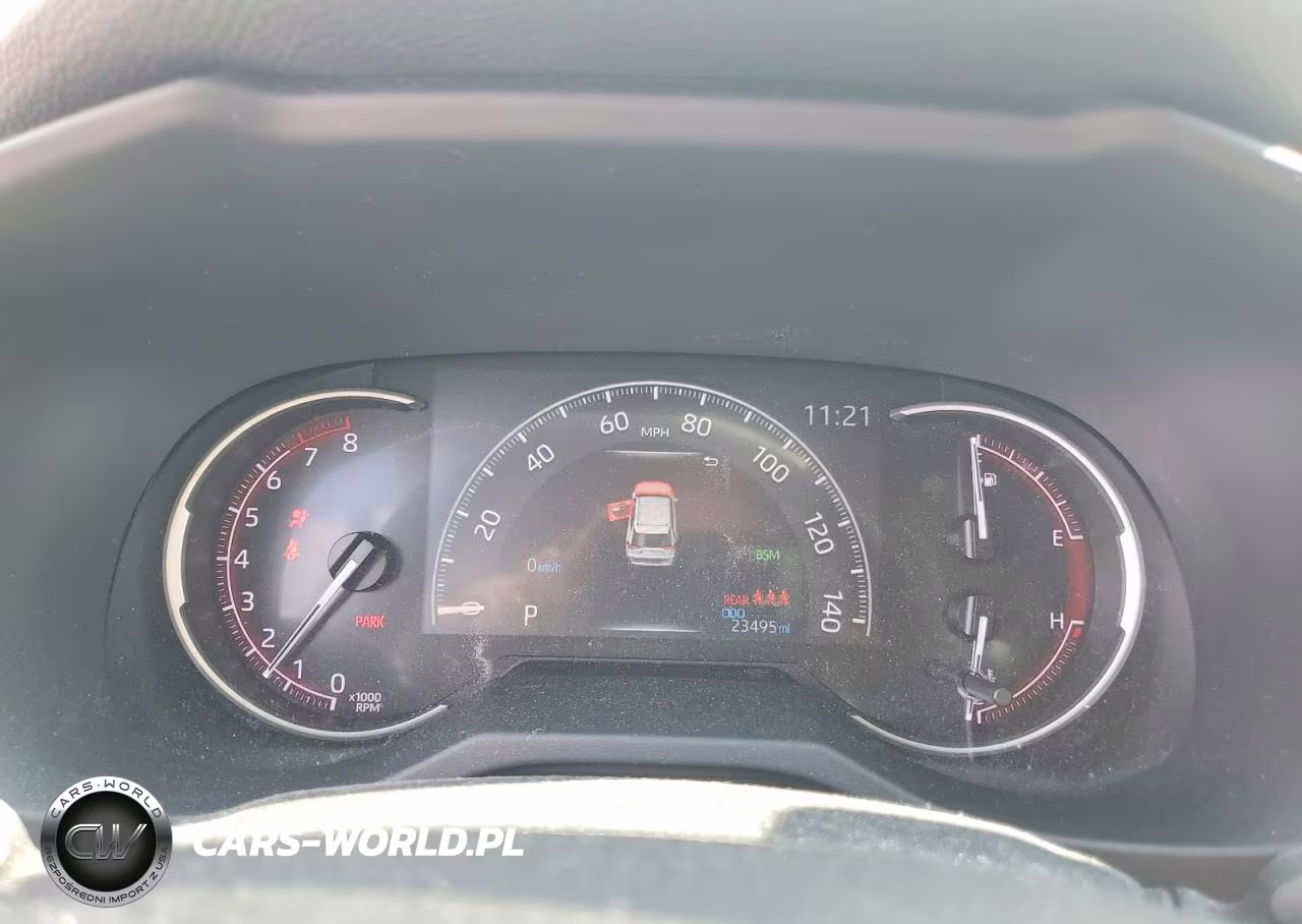 2023 Toyota Rav4 Xle VIN:JTMP1RFVXPD095740 - 9