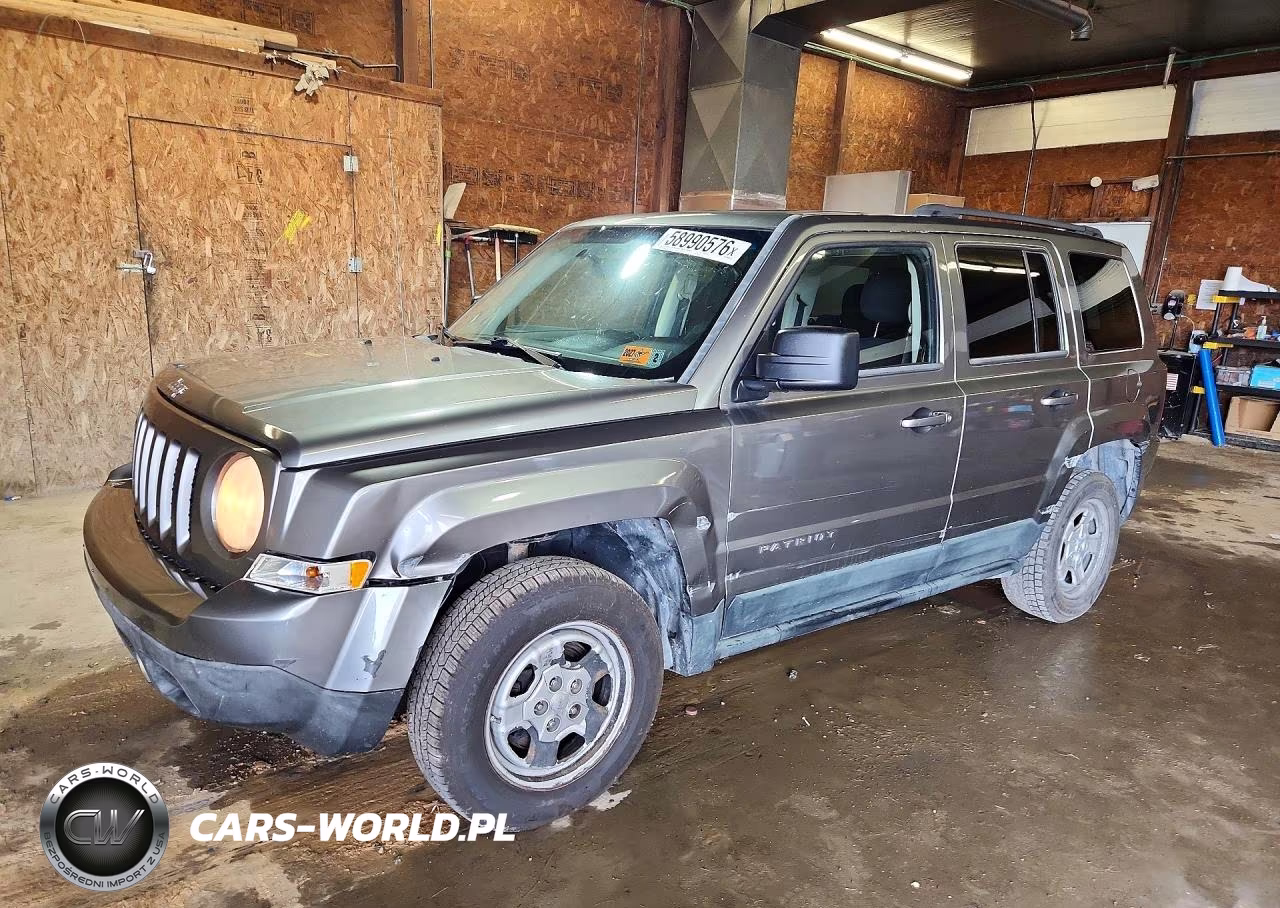 2011 Jeep Patriot Sport