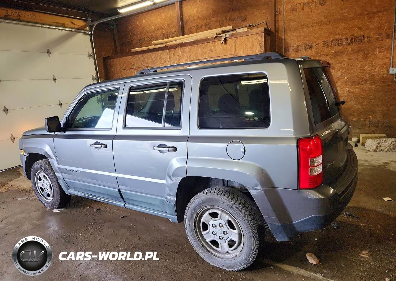 2011 Jeep Patriot Sport VIN:1J4NF1GB3BD265812 - 2