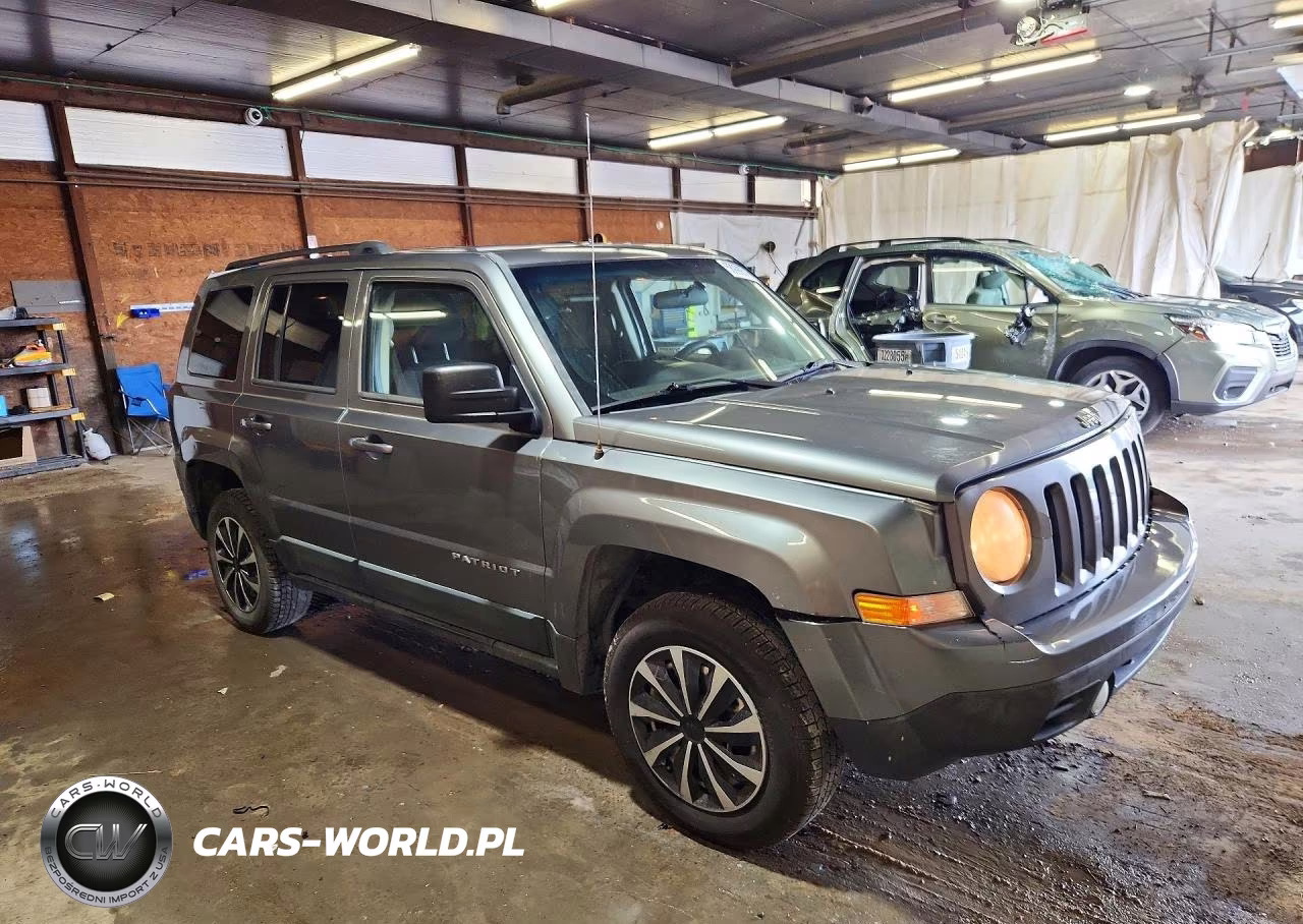 2011 Jeep Patriot Sport VIN:1J4NF1GB3BD265812 - 4