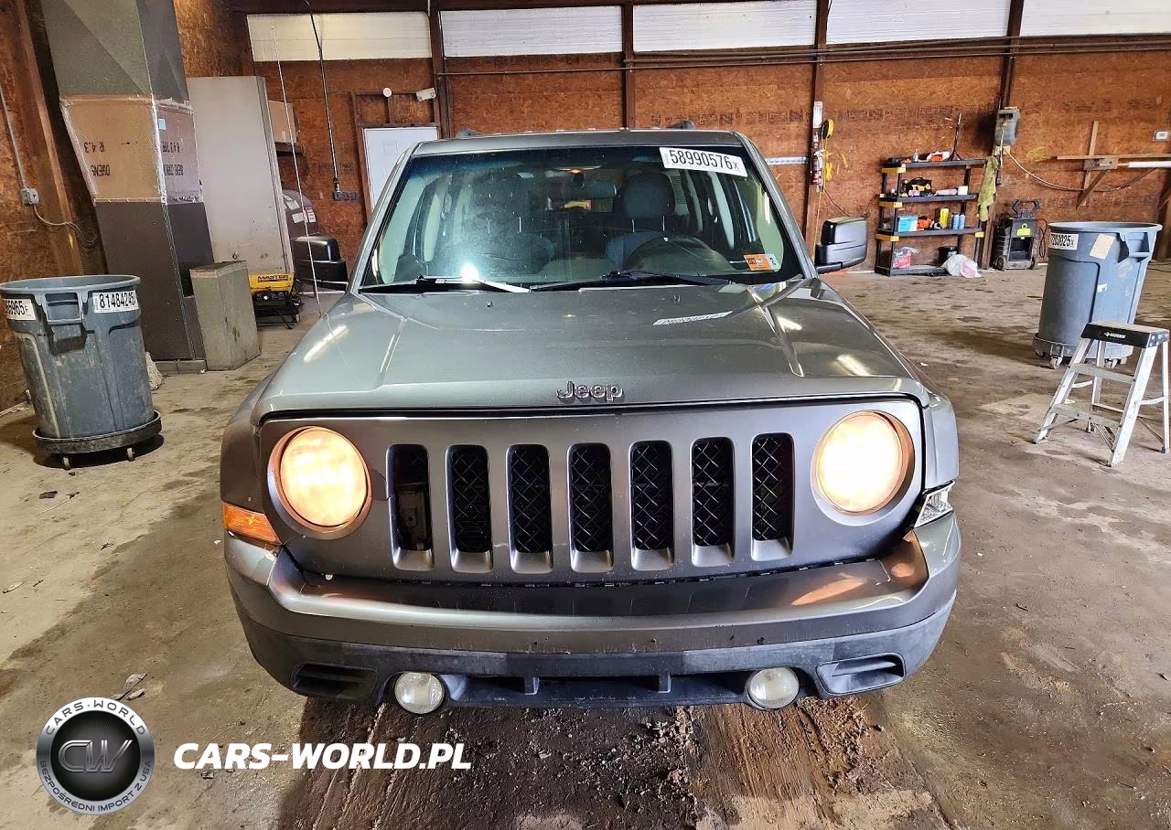 2011 Jeep Patriot Sport VIN:1J4NF1GB3BD265812 - 5