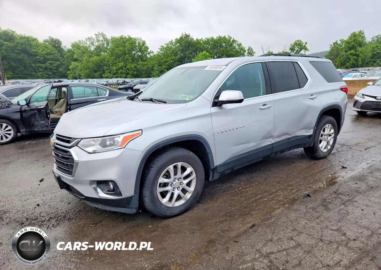 2019 Chevrolet Traverse Lt – zdjęcie 1 z 13
