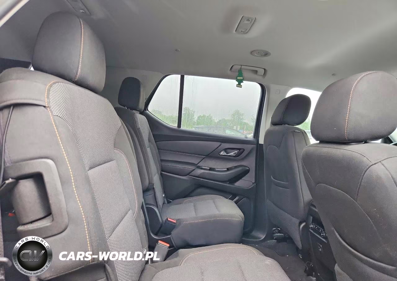 2019 Chevrolet Traverse Lt VIN:1GNEVGKW6KJ311048 - 11