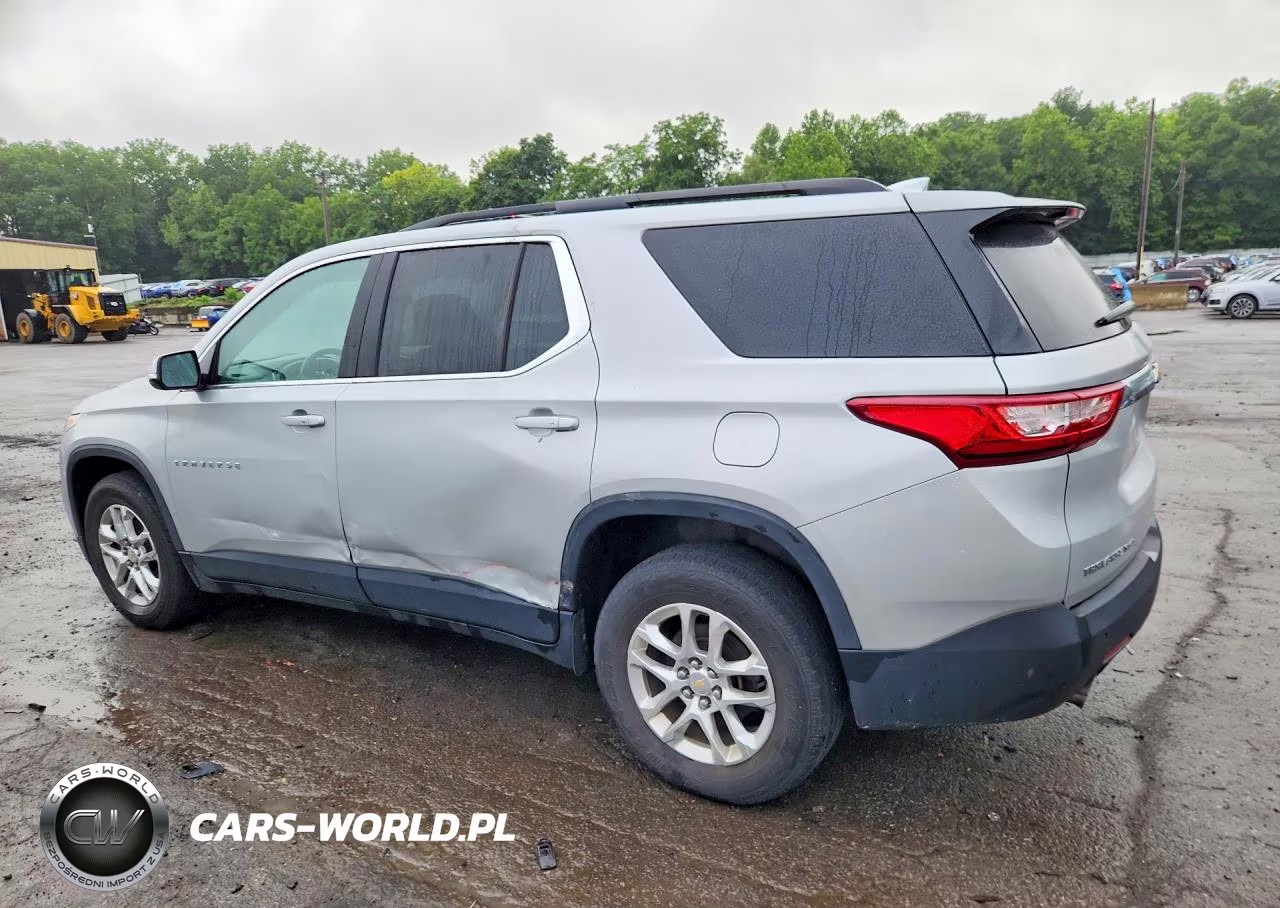 2019 Chevrolet Traverse Lt VIN:1GNEVGKW6KJ311048 - 2