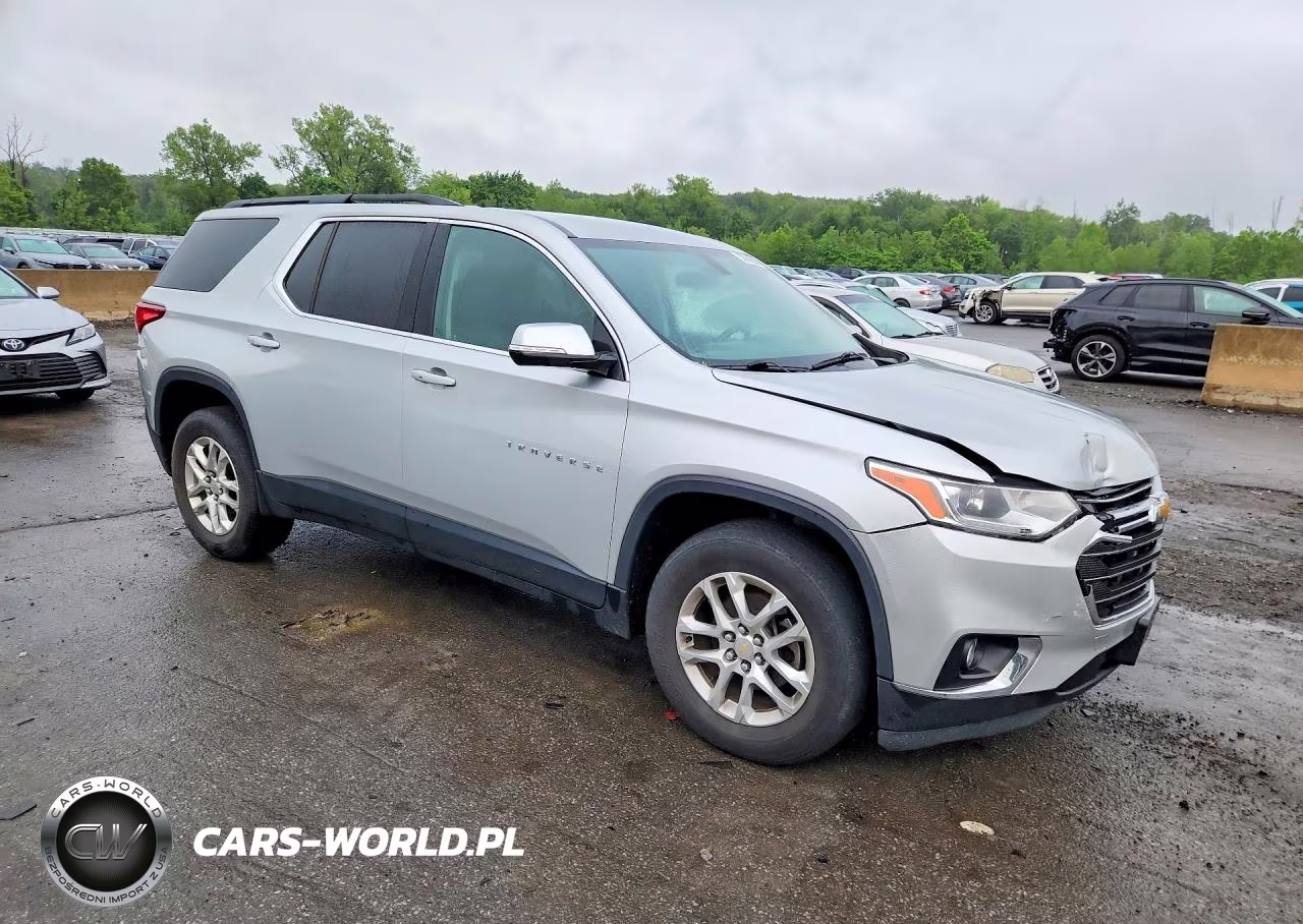2019 Chevrolet Traverse Lt VIN:1GNEVGKW6KJ311048 - 4