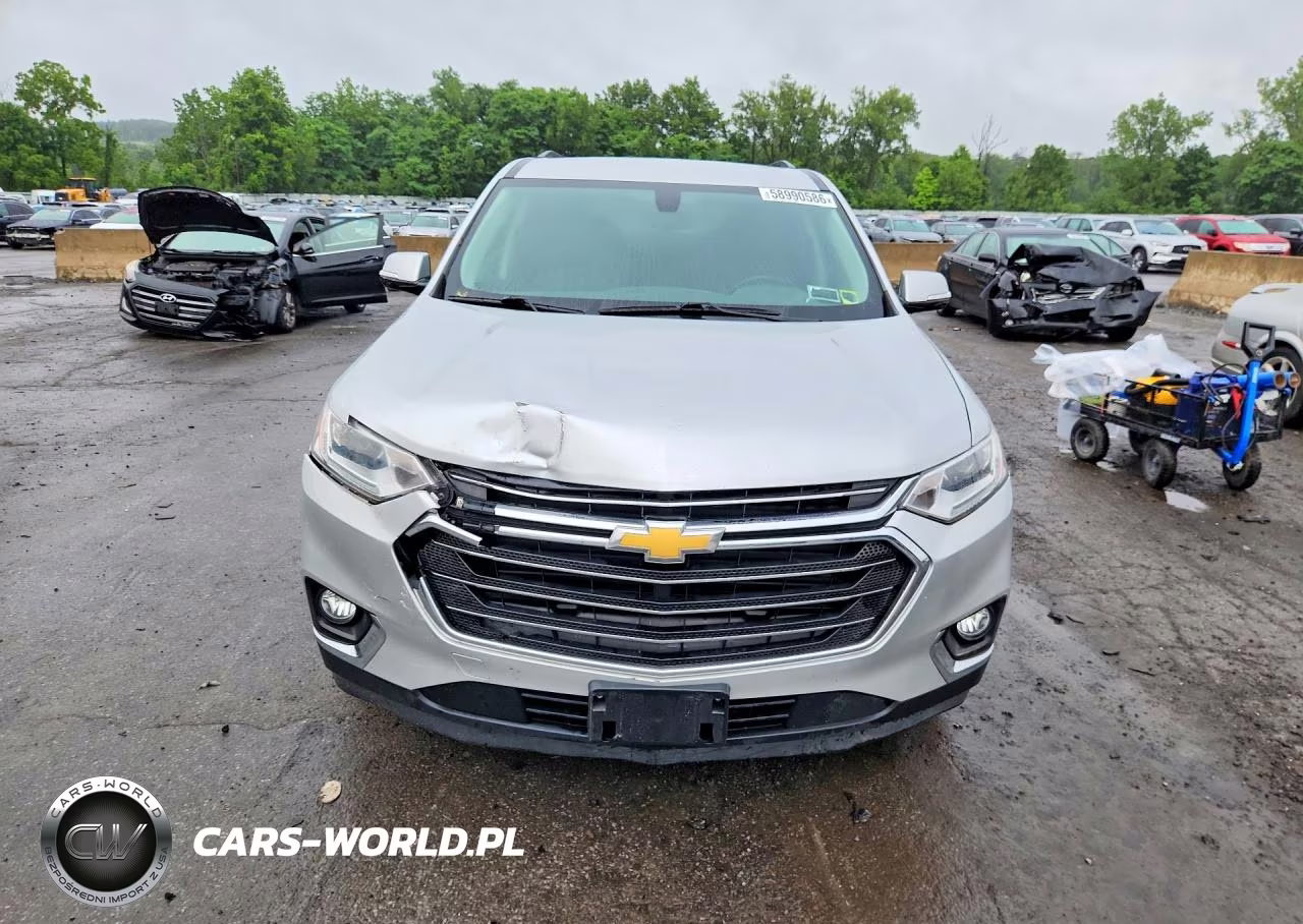 2019 Chevrolet Traverse Lt VIN:1GNEVGKW6KJ311048 - 5