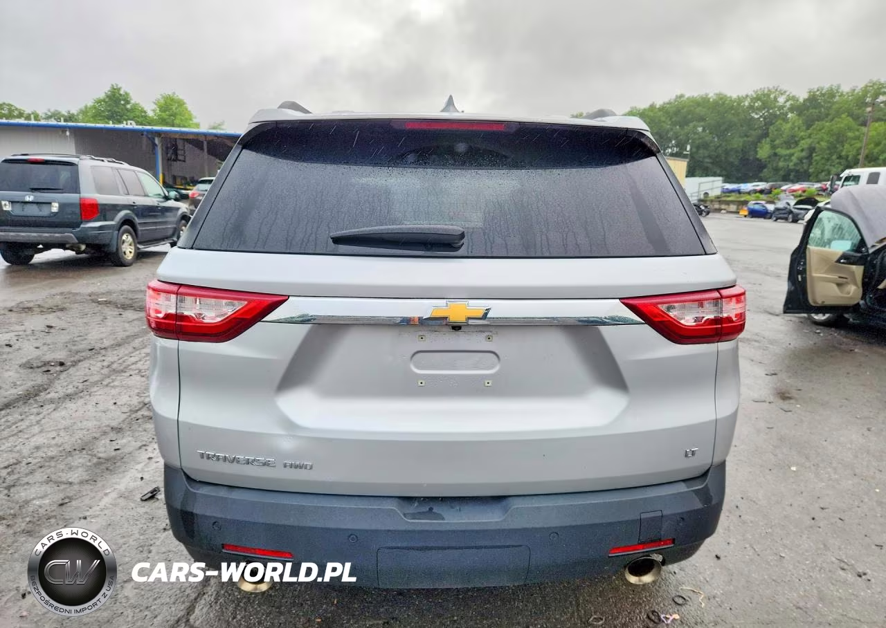 2019 Chevrolet Traverse Lt VIN:1GNEVGKW6KJ311048 - 6