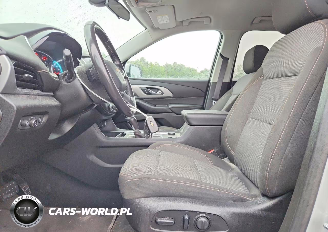 2019 Chevrolet Traverse Lt VIN:1GNEVGKW6KJ311048 - 7