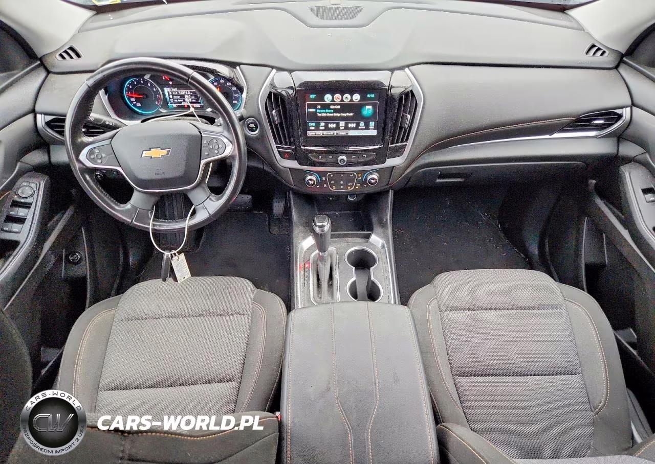 2019 Chevrolet Traverse Lt VIN:1GNEVGKW6KJ311048 - 8