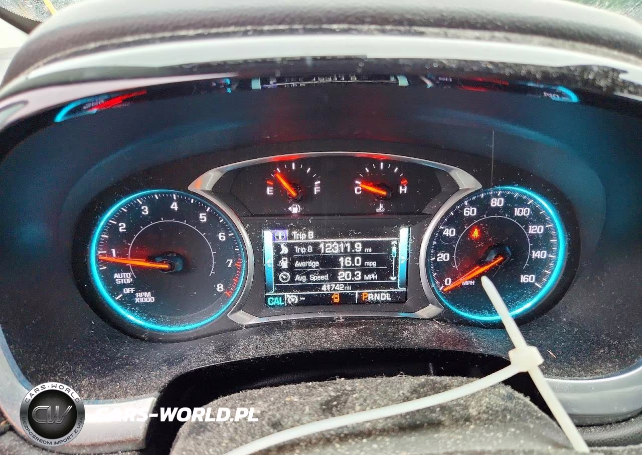 2019 Chevrolet Traverse Lt VIN:1GNEVGKW6KJ311048 - 9