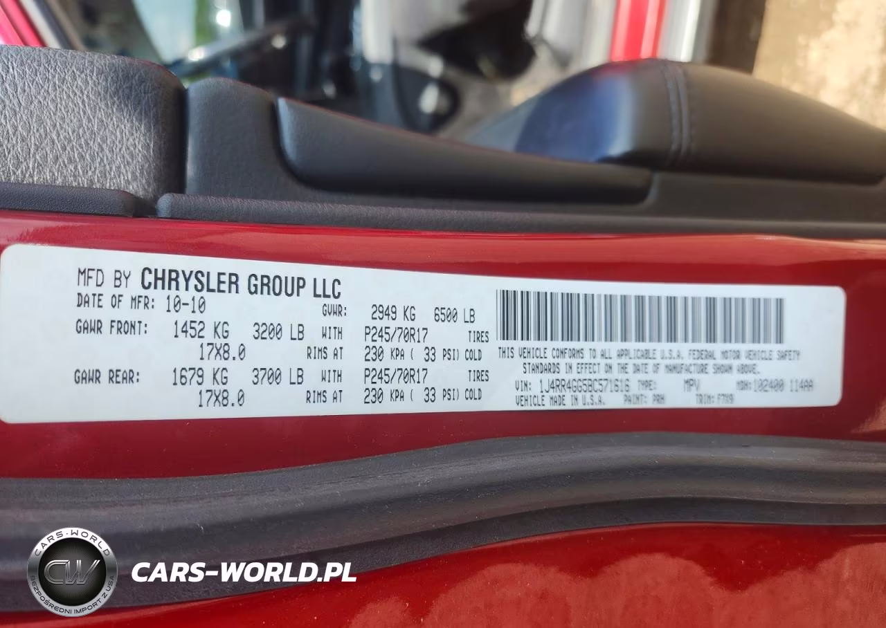 2011 Jeep Grand Cherokee Laredo VIN:1J4RR4GG5BC571616 - 13