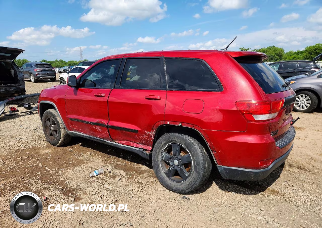 2011 Jeep Grand Cherokee Laredo VIN:1J4RR4GG5BC571616 - 2