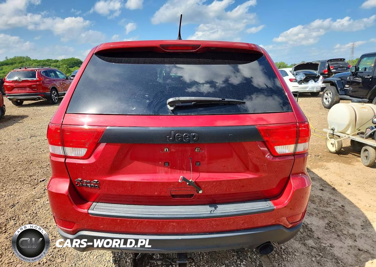 2011 Jeep Grand Cherokee Laredo VIN:1J4RR4GG5BC571616 - 6