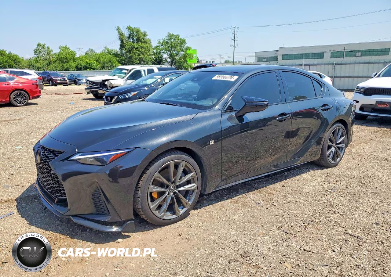 2021 Lexus Is 350 F Sport
